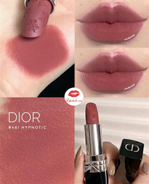 rouge dior hypnotic matte 481|Dior:Hypnotic Matte 481 Rouge Dior .